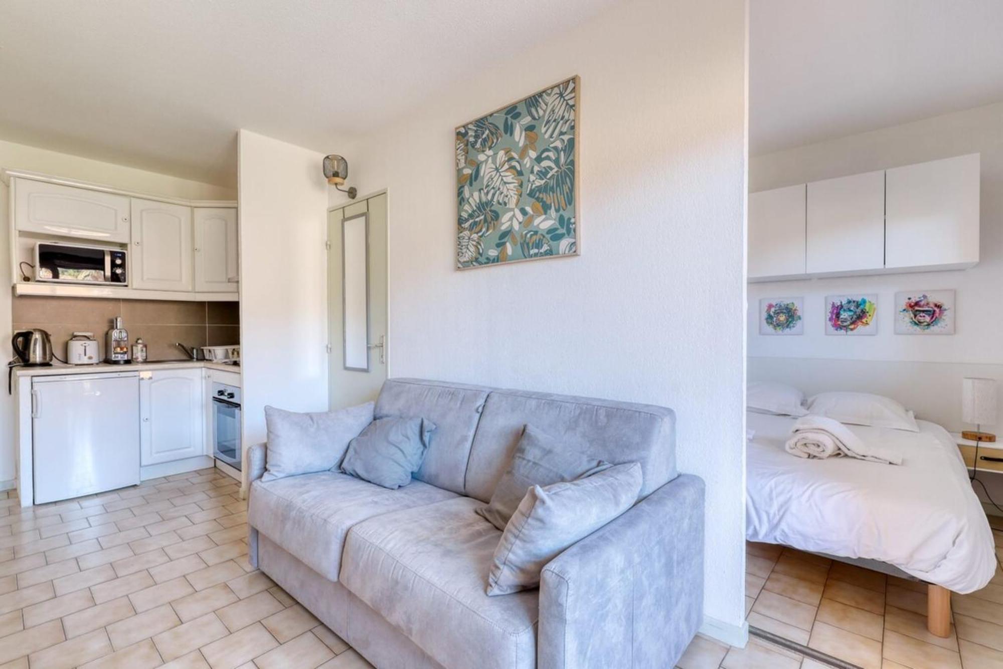 Lavandou - T2 In The City Center - 200 M From The Sea Le Lavandou Εξωτερικό φωτογραφία